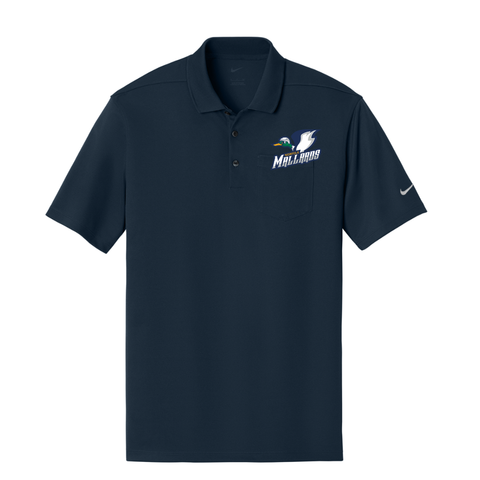Norfolk Mallards Nike Dri-FIT Micro Pique 2.0 Polo