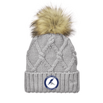 Summit Youth Hockey New Era ® Faux Fur Pom Beanie