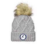 Summit Youth Hockey New Era ® Faux Fur Pom Beanie