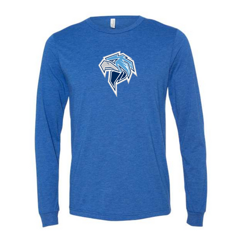 Icehawks Unisex Triblend Long Sleeve Tee