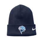 Icehawks Nike Team Cuffed Beanie OSFM