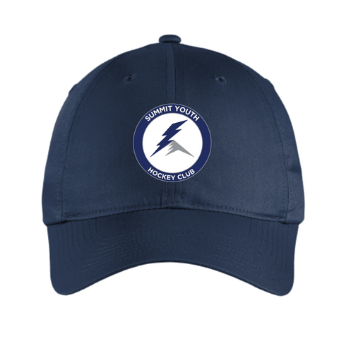 Summit Youth Hockey Nike Unstructured Cotton/Poly Twill Cap