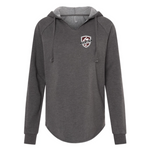 Mountain Selects Women’s Lightweight California Wave Wash Hooded Sweatshirt
