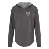 Mountain Selects Women’s Lightweight California Wave Wash Hooded Sweatshirt