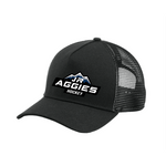Jr Aggies New Era® A-Frame Snapback Mesh Back Cap