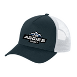 Jr Aggies New Era® A-Frame Snapback Mesh Back Cap