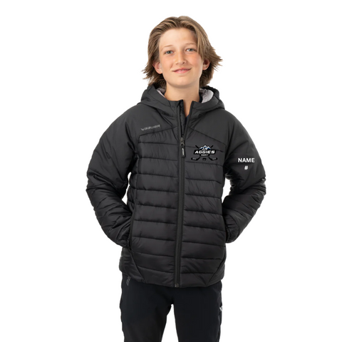 Jr Aggies Team Puffer Jacket Youth - SALE