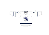 New York Bronx/Harlem Fire Department Hockey Jersey White