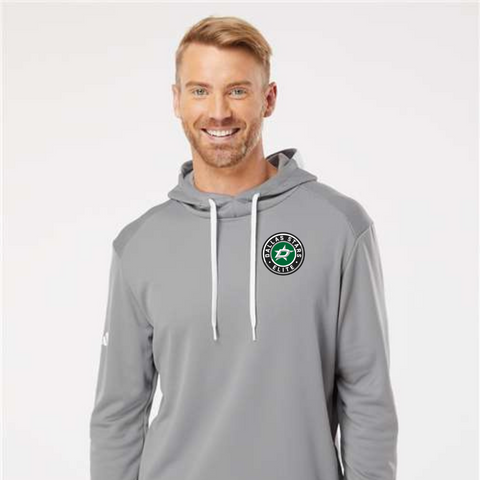 Dallas Stars Elite Adidas Textured Mixed Media Hooded Sweatshirt