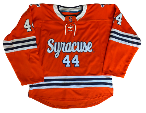 Syracuse Hockey Orange Jersey Full Stitched