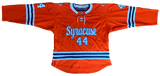 Syracuse Hockey Orange Jersey Full Stitched
