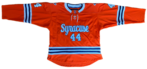 Syracuse Hockey Orange Jersey Full Stitched Number 44