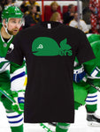 New England Whalers x Spittin' Chiclets T Shirt