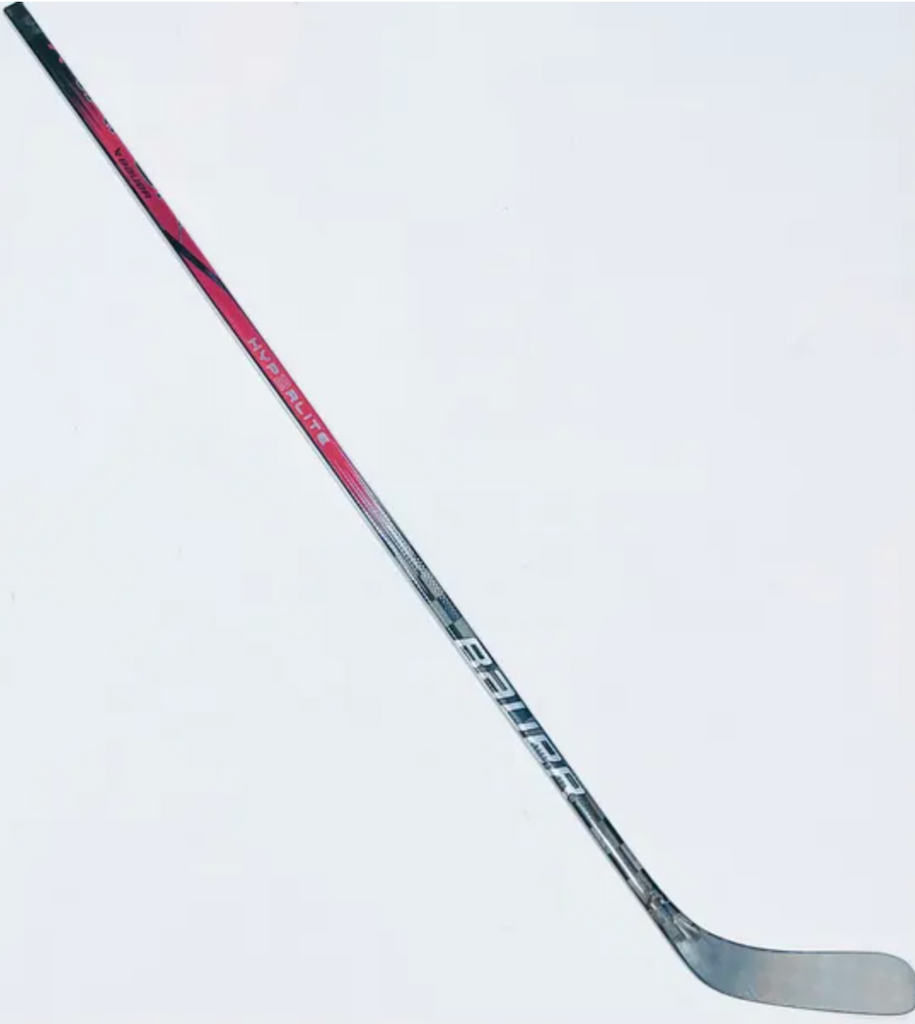 Bauer Hyperlite Red 2 Pro Stock Stick – HockeyGear Pro Shop