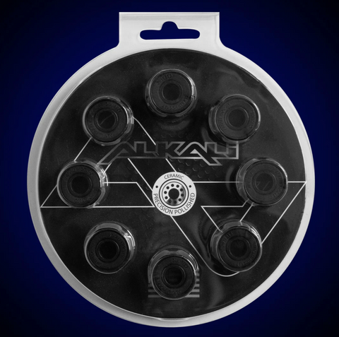 Alkali 16-Pack Ceramic Roller Hockey Performance Bearings