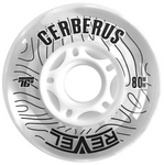 Alkali Cerberus Clear Indoor Inline Hockey Wheels (76A
