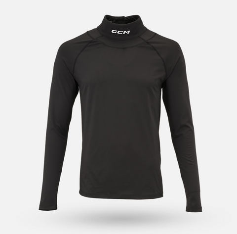 CCM Compression Long-Sleeve Neck Protector