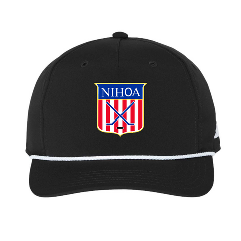 National Ice Hockey Officials Association Adidas Rope Hat