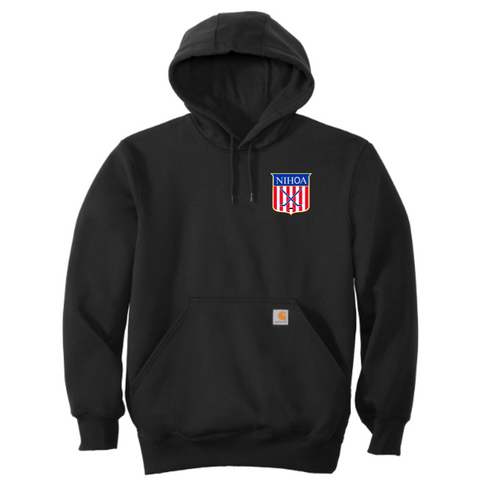 National Ice Hockey Officials Association Carhartt ® Rain Defender ® Paxton Heavyweight Hooded Sweatshirt