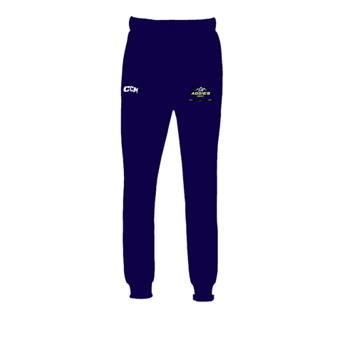 Jr Aggies CCM Mens Tech Fleece Cuffed Jogger SALE