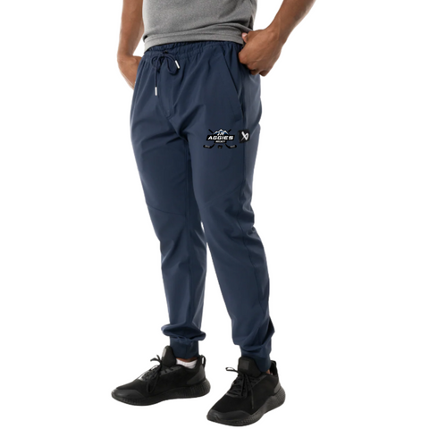 Jr Aggies S23 Team Woven Jogger