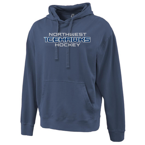 Icehawks Pigment Hoodie