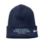 Icehawks Nike Team Cuffed Beanie OSFM