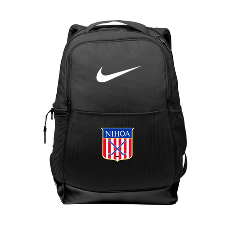National Ice Hockey Officials Association Nike Brasilia Medium Backpack