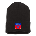 National Ice Hockey Officials Association Sportsman - 12" Solid Cuffed Beanie