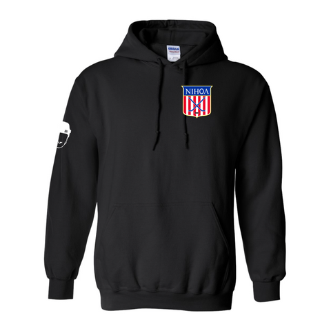 National Ice Hockey Officials Association x Spittin' Chiclets Hoodie