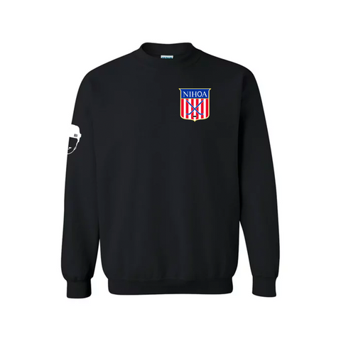 National Ice Hockey Officials Association x Spittin' Chiclets Crew Neck