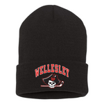 Wellesley Raiders Cuffed Beanie