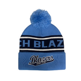 Boch Blazers Custom Pom Pom Beanie