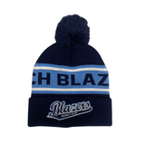 Boch Blazers Custom Pom Pom Beanie