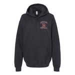 Dedham Football Softstyle® Midweight Hooded Sweatshirt