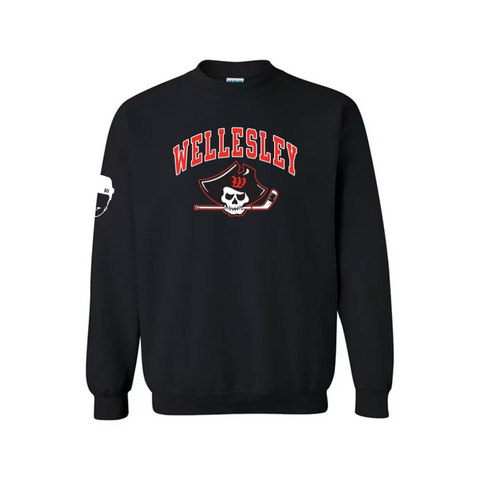 Wellesley Raiders x Spittin' Chiclets Crew Neck