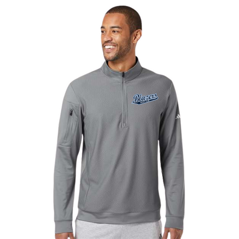 Boch Blazers Adidas Performance Textured Quarter-Zip