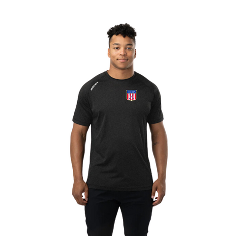 National Ice Hockey Officials Association Team Shortsleeve Tech Tee
