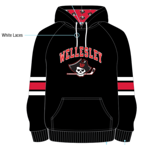 Wellesley Sublimated Sweatshirt - In Stock Now!