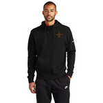 IAFF Local S2 Nike Club Fleece Sleeve Swoosh Full-Zip Hoodie