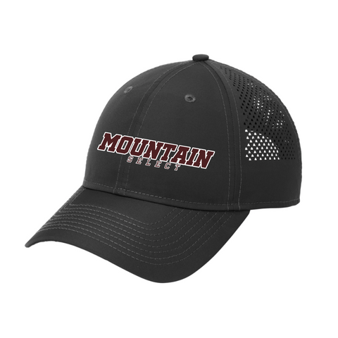 Mountain Selects New Era® Perforated Performance Cap