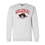 Wellesley Champion Reverse Weave Crewneck SALE