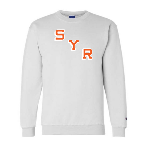 Syracuse Champion Reverse Weave Crewneck SALE
