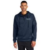 Icehawks Nike Therma-FIT Pocket 1/4-Zip Fleece Hoodie