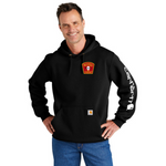 IAFF LOCAL S2 Carhartt® Midweight Hooded Logo Sweatshirt