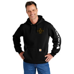 IAFF LOCAL S2 Carhartt® Midweight Hooded Logo Sweatshirt