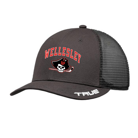Wellesley True Team Snapback Hat