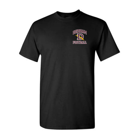 Dedham Football Heavy Cotton™ T-Shirt