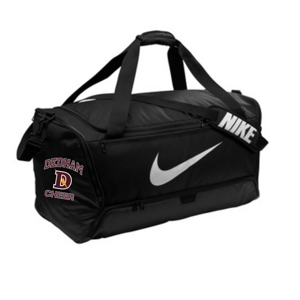 Dedham Football Nike Brasilia Large Duffel HockeyGear Pro Shop