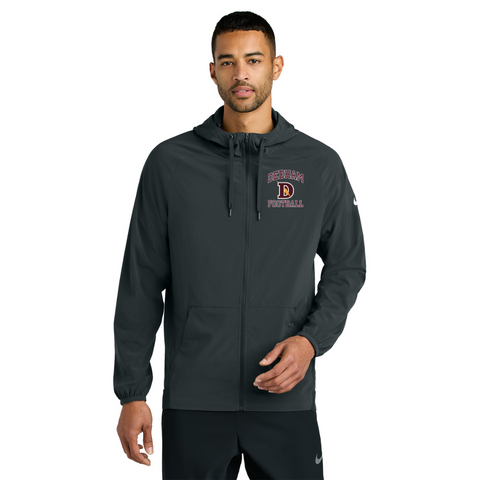 Dedham Football Nike Pro Hooded Jacket